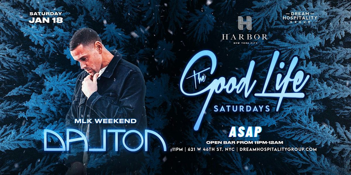 SATURDAY NIGHTS @ HARBOR NYC