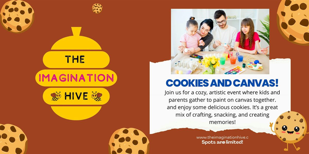Family Paint Event Oct 11th Cookies and Canvas