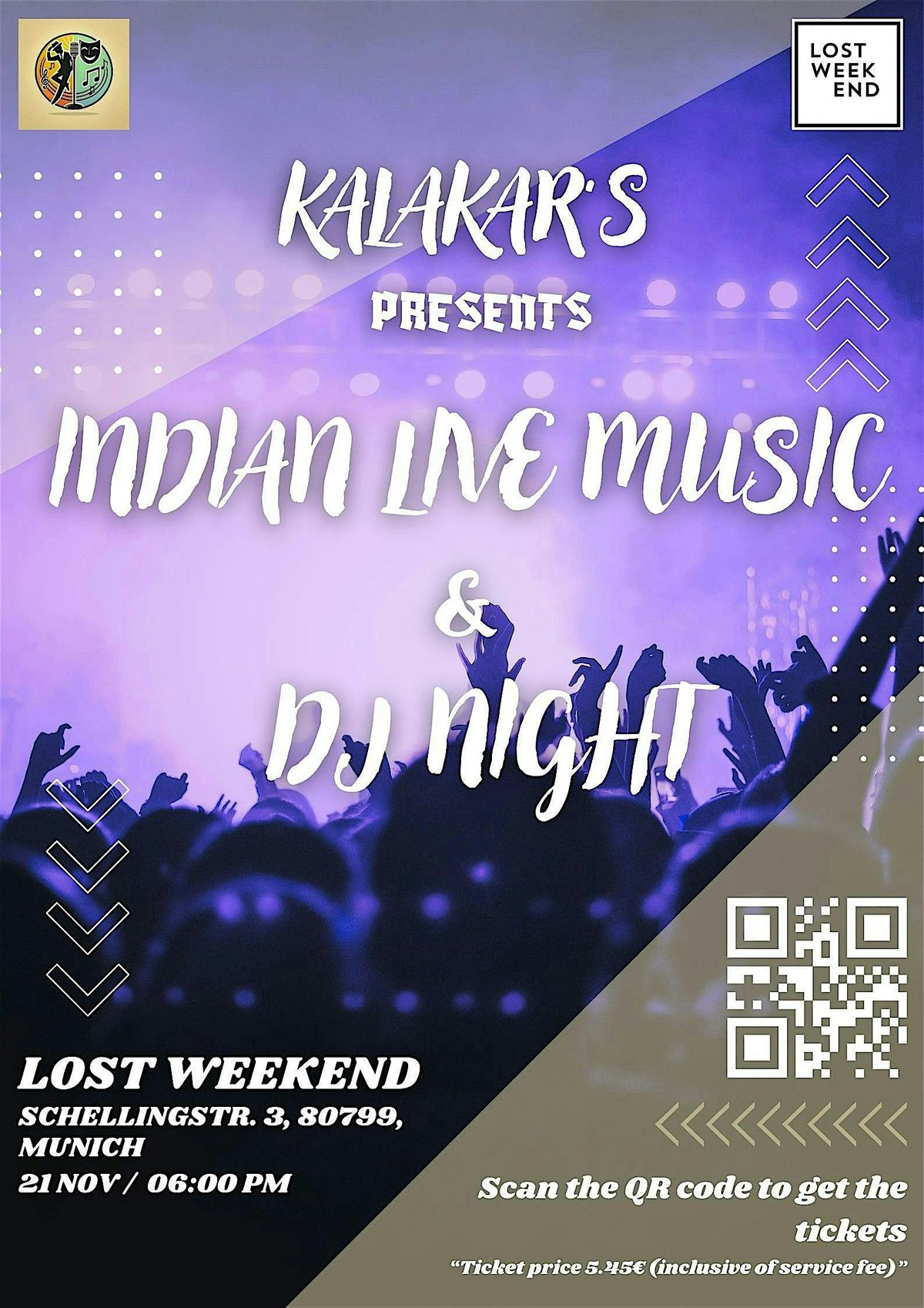 Indian Live Music & DJ Night