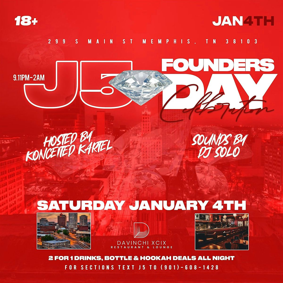 J5: Founders Day Celebration