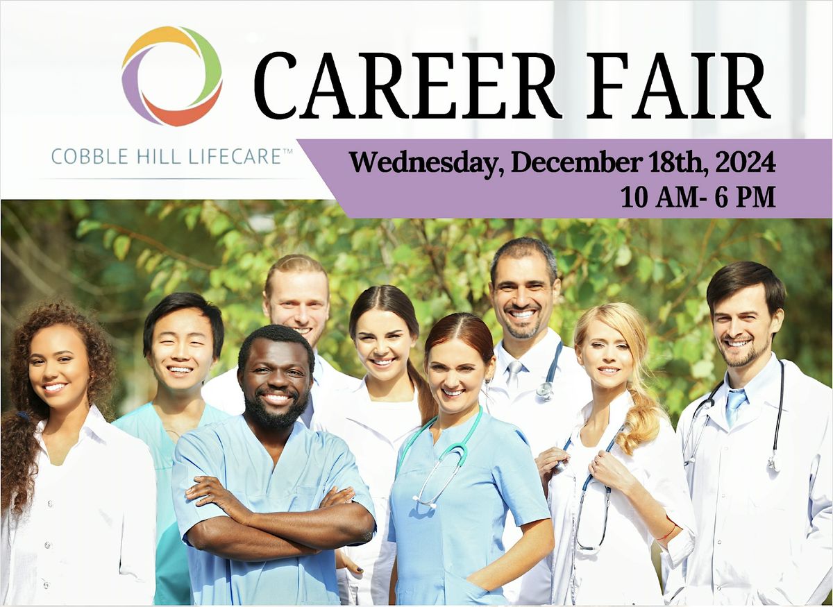 Job Fair at Cobble Hill Health Center