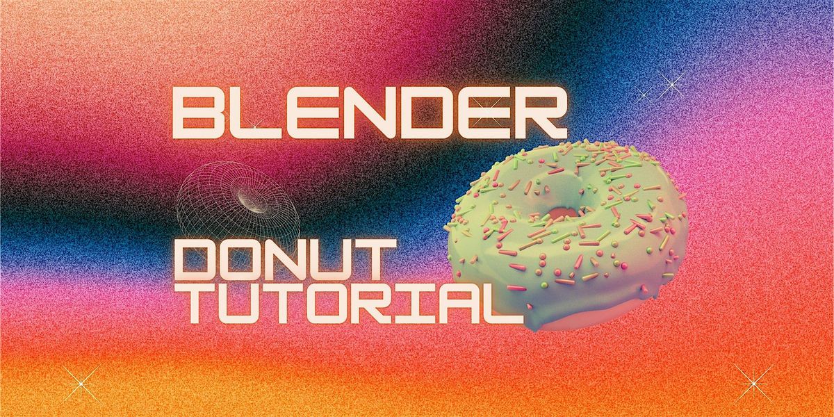 Blender Beginner Workshop