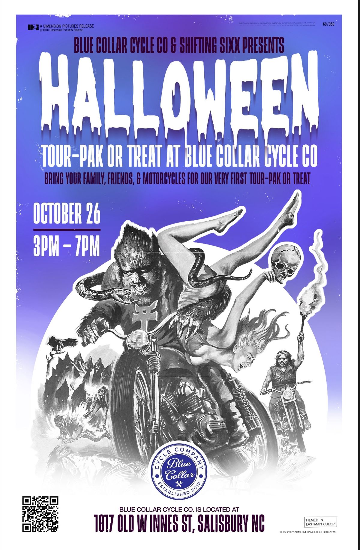 Blue Collar Halloween Event