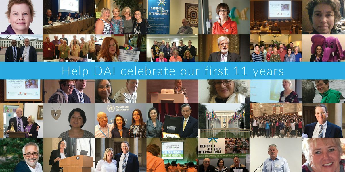 Virtual Caf\u00e9: DAI Celebrates 11 years with Guest Speaker, Kate Swaffer