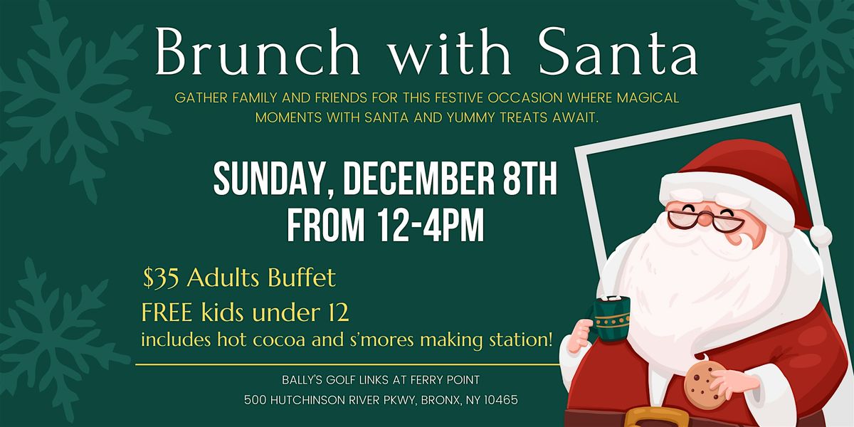 Brunch with Santa