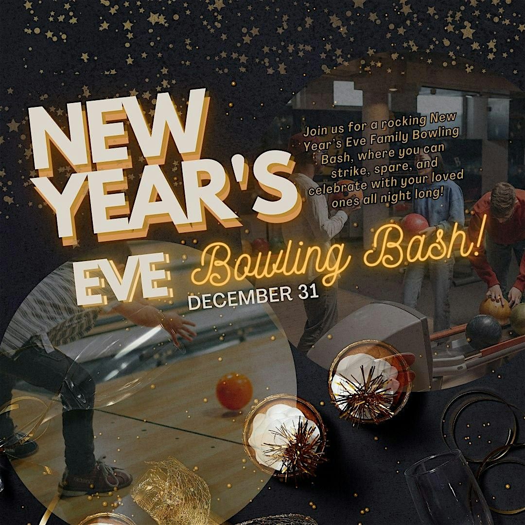 NYE Bowling Bash at Max Bowl - Humble