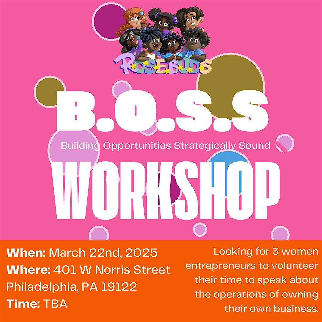 B.O.S.S Workshop