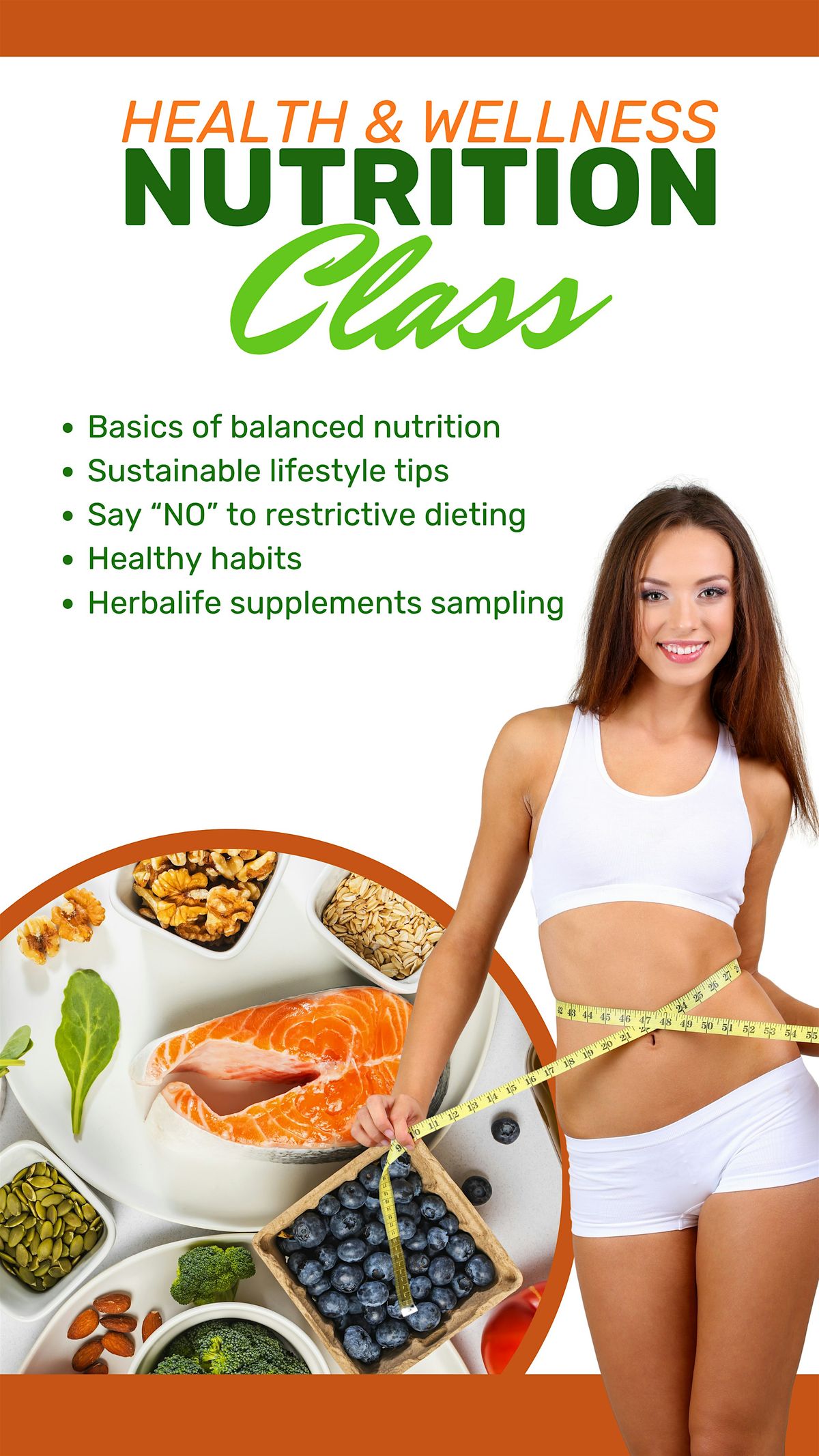 Health & Wellness Nutrition Class