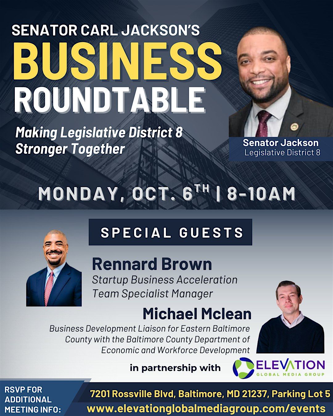 Senator Jackson's Business Roundtable