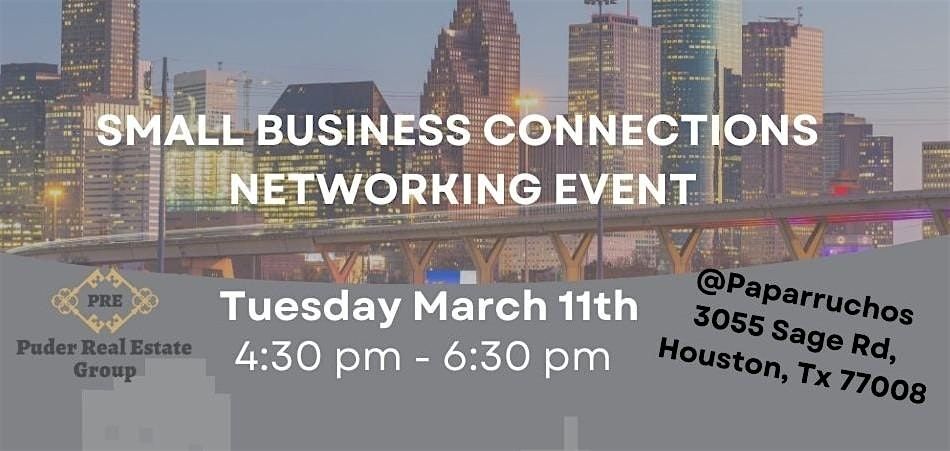 Small Business Connections Networking Event