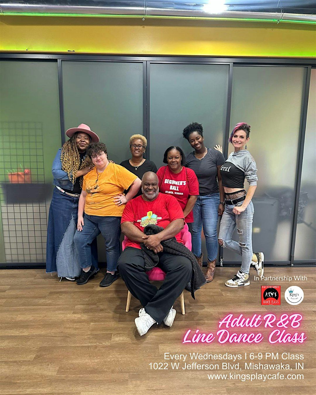 Adult R&B Line Dancing