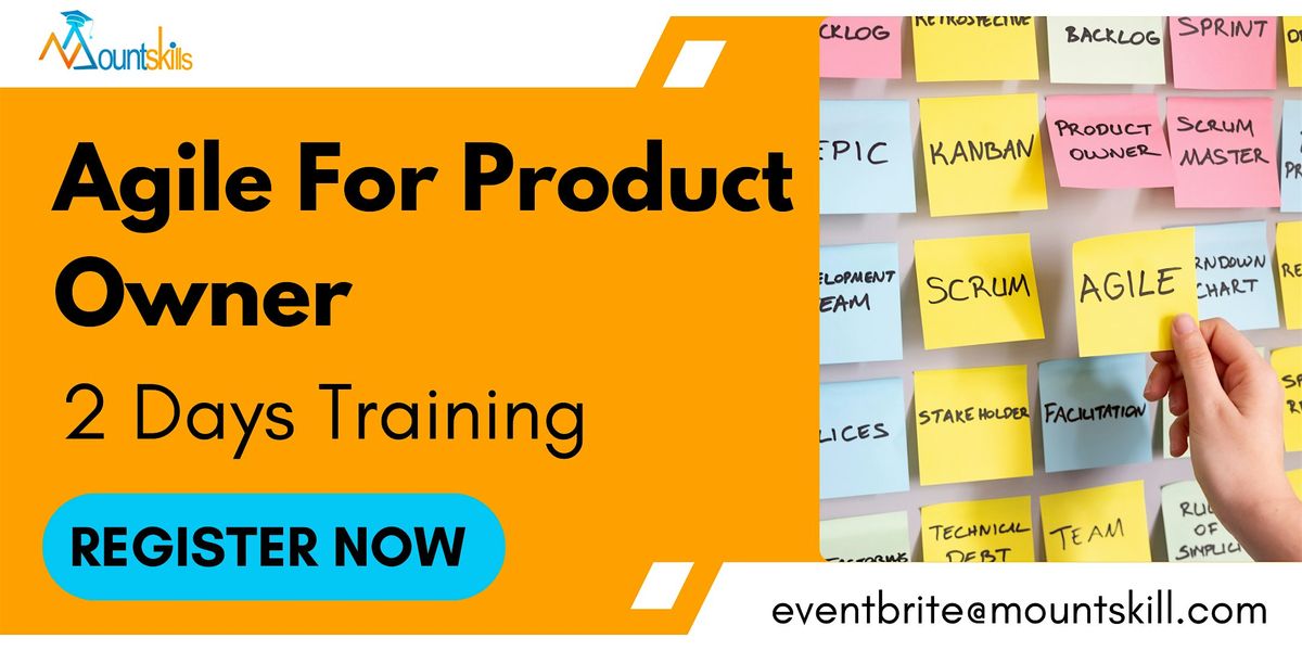 Agile For Product Owner Training in Columbus, OH on Dec 18th - 19th, 2024