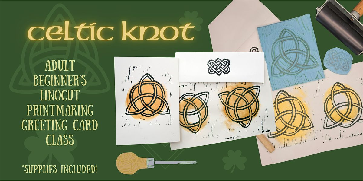 Celtic Knot Print & Sip  Class