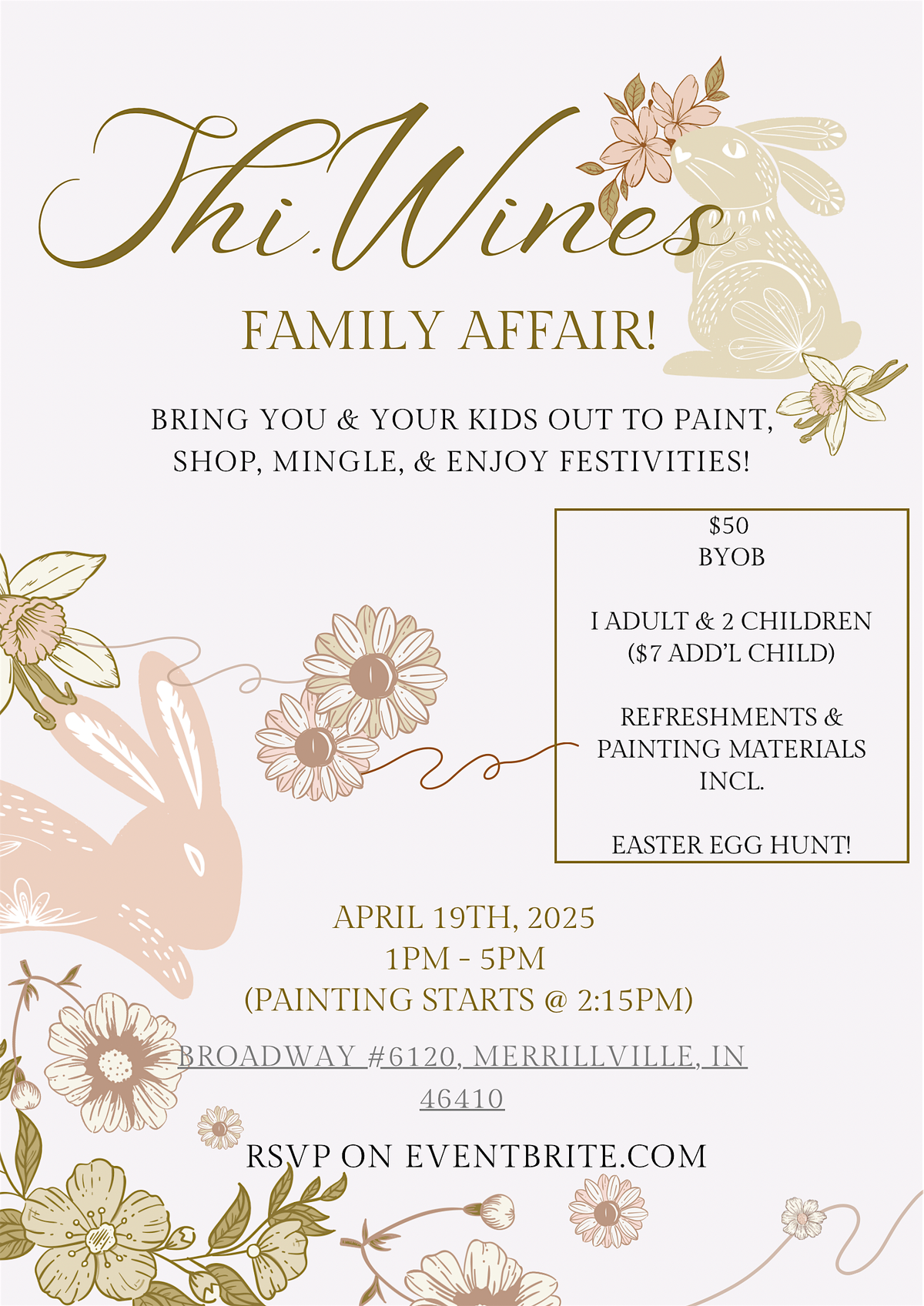 Shi.Wines Family Affair ! Easter Event! (219)