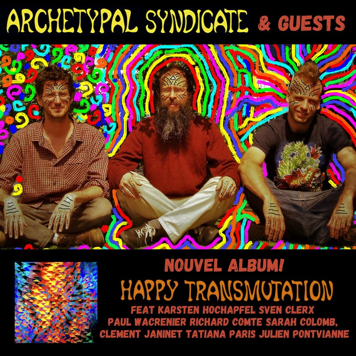 The Archetypal Syndicate \ud83d\udca5Sortie d'album\ud83d\udca5