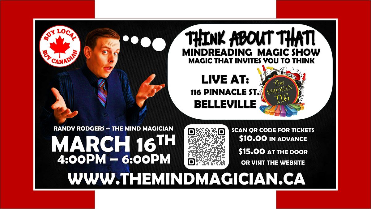 Think About That : Mindreading Magic Show