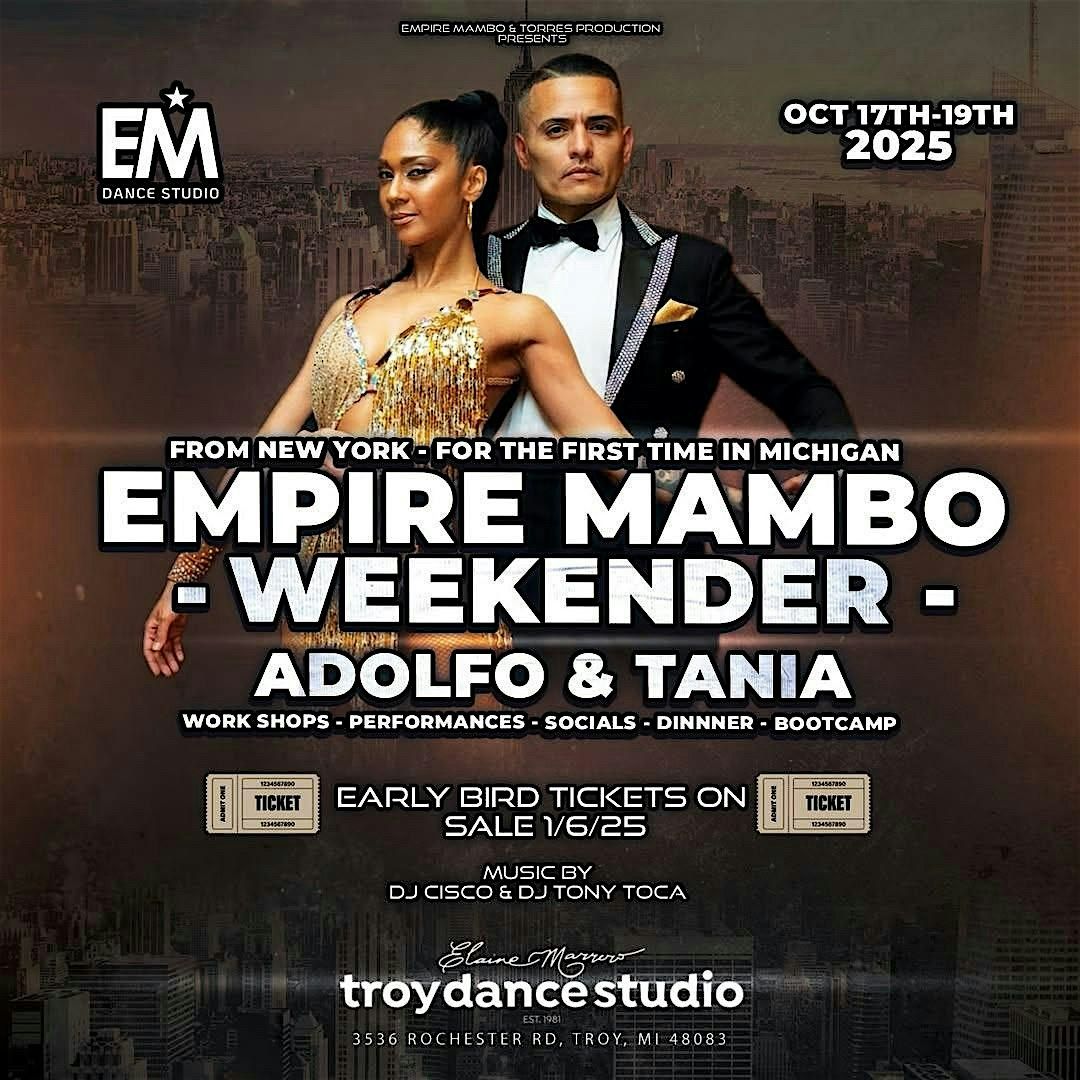 Empire Mambo Weekender