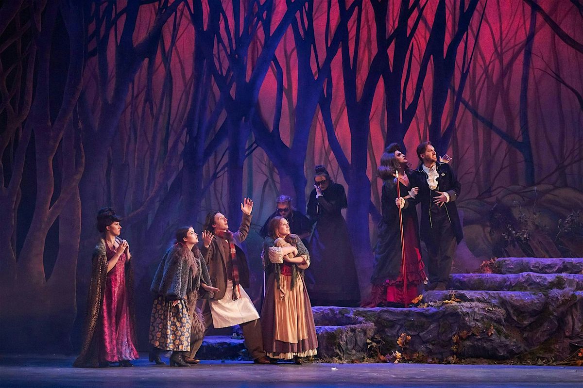 Bay Area Excursion:  High Tea & "Into the Woods"