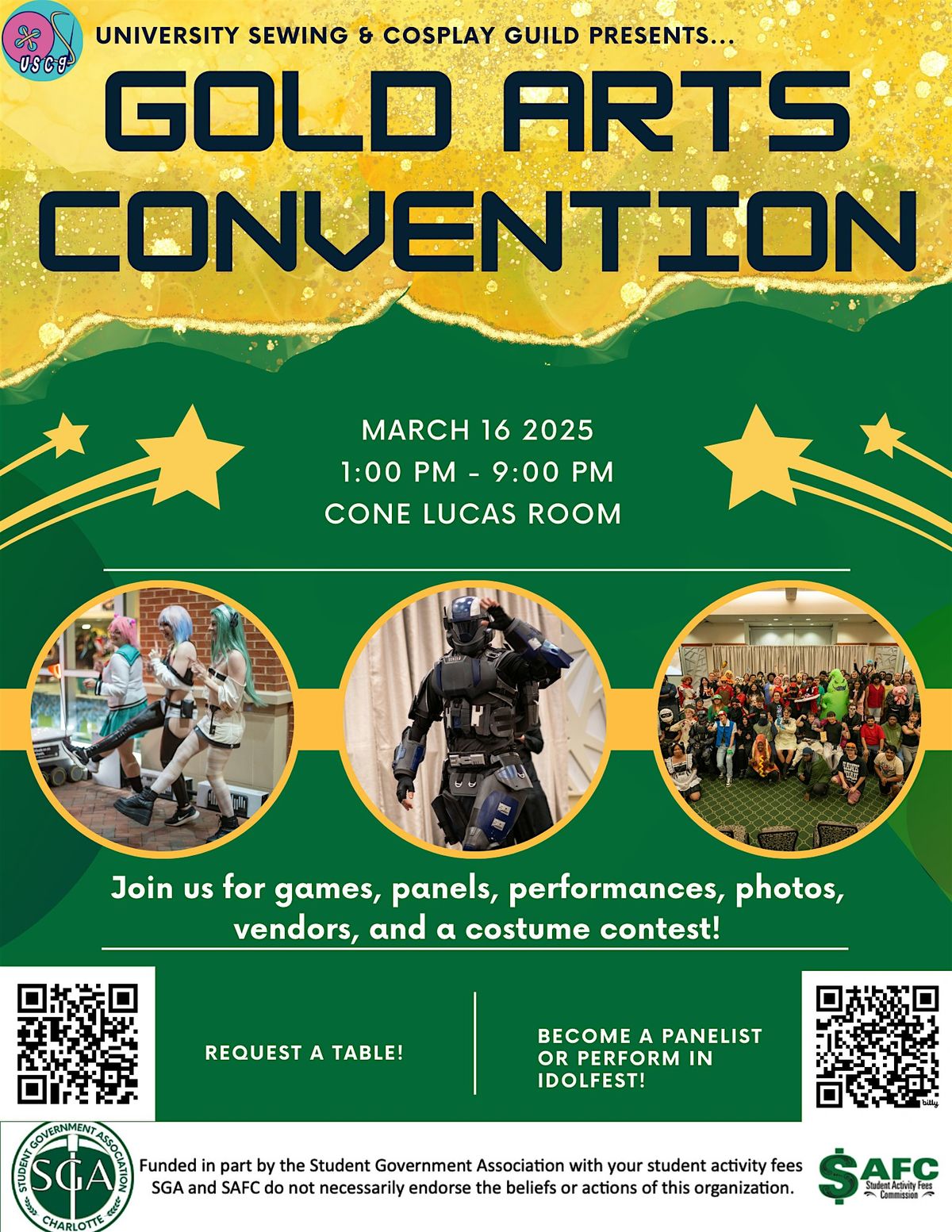 Gold Arts Convention