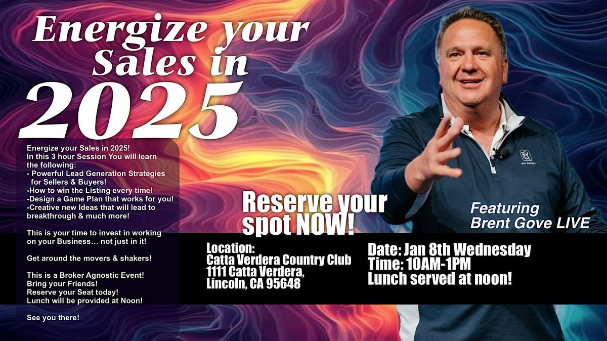 Lincoln Energize your Sales in 2025 Event!