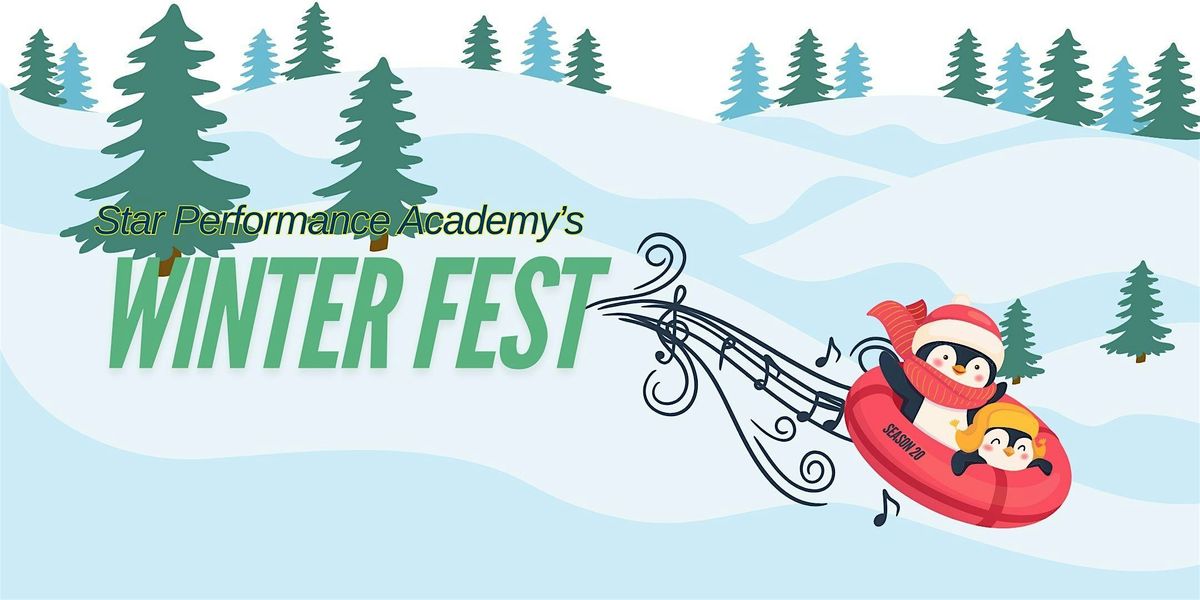 Winter Fest Kids (Grades 4-6) Dance Show