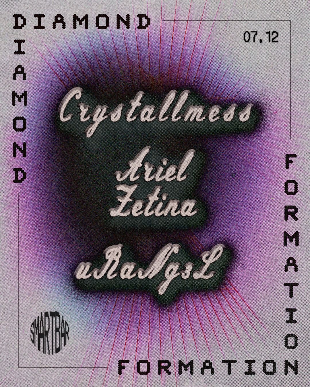 Diamond Formation ft. Crystallmess * Ariel Zetina * URaNg3l\u2606