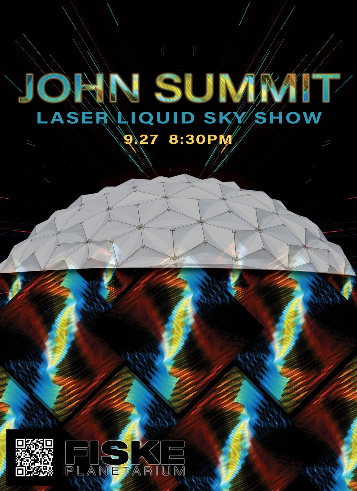 Laser Liquid Sky Show John Summit