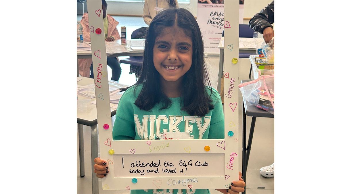 NEW Saturday Girls Club For Pre-Teen Girls