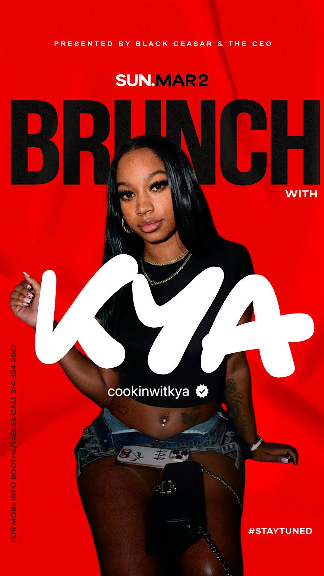 Brunch With Cookin wit KYA