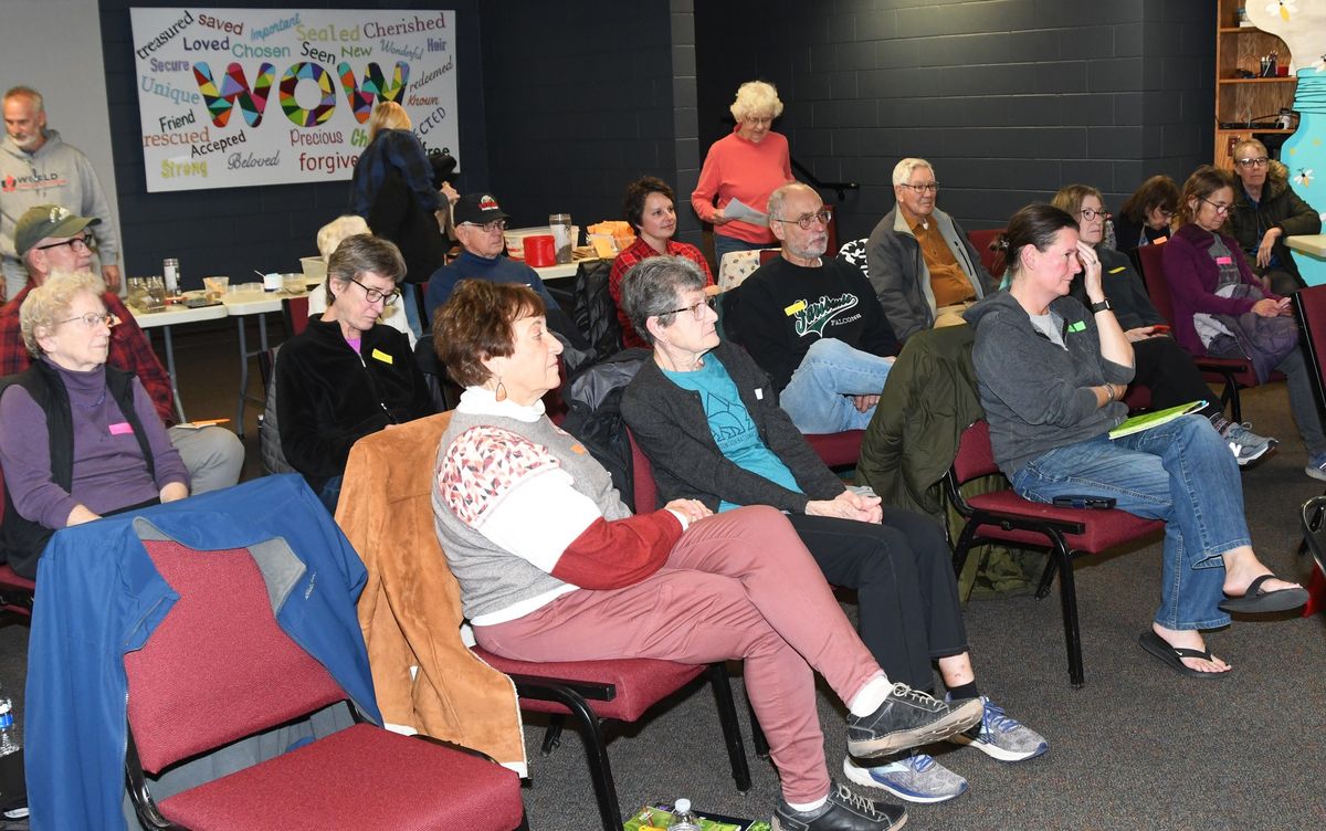 Native Seed Share, appetizer potluck, presentation on Native plants, wildlife and restorations