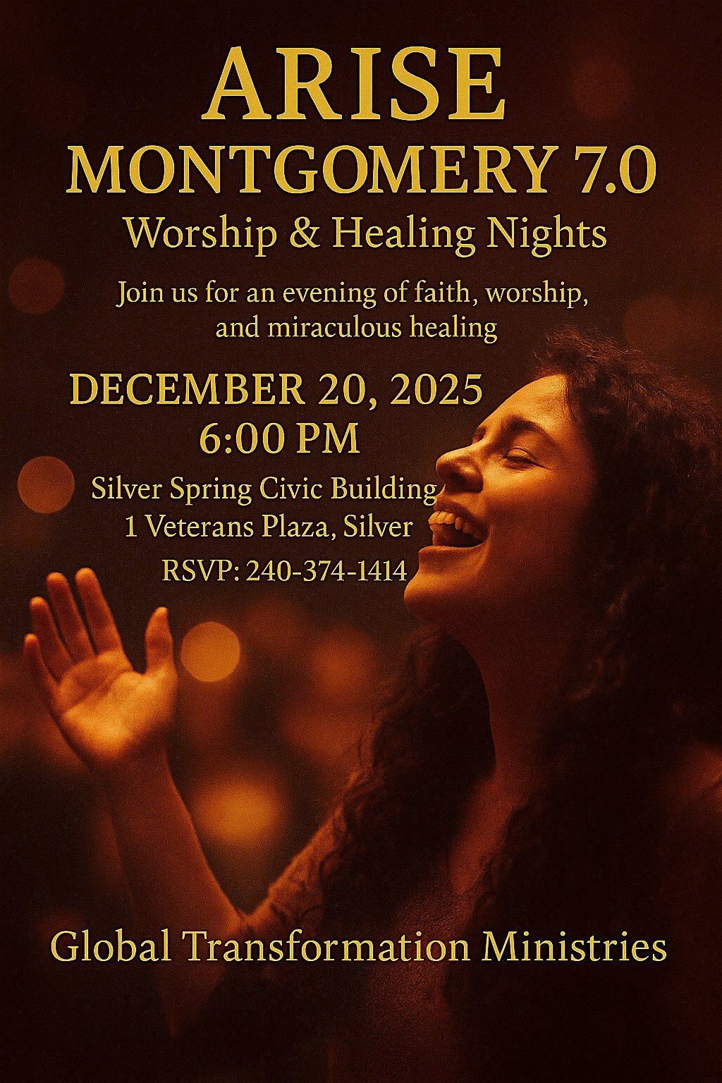 Arise Montgomery: Worship and Healing Night