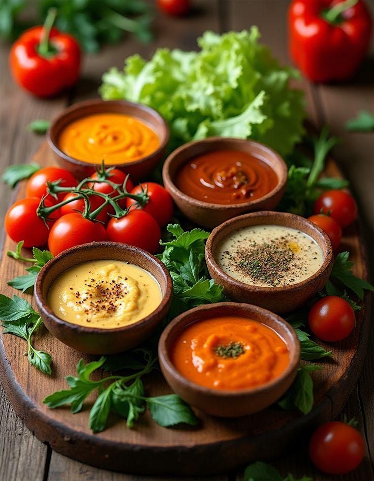 Intro to Sauces Cooking Class