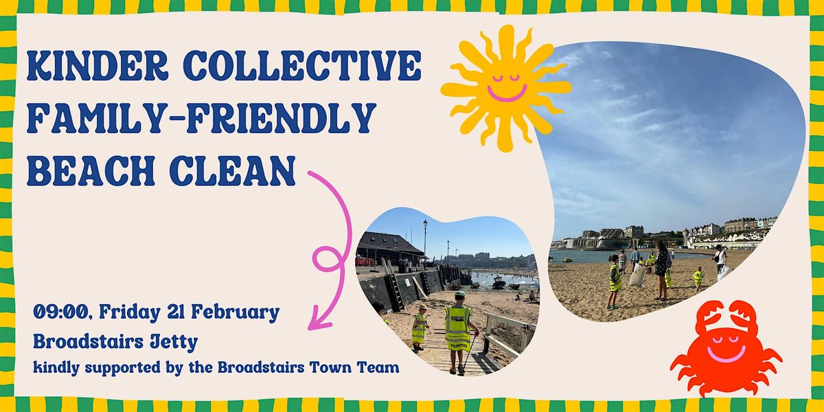 February Half Term Family-Friendly Beach Clean & Storytime