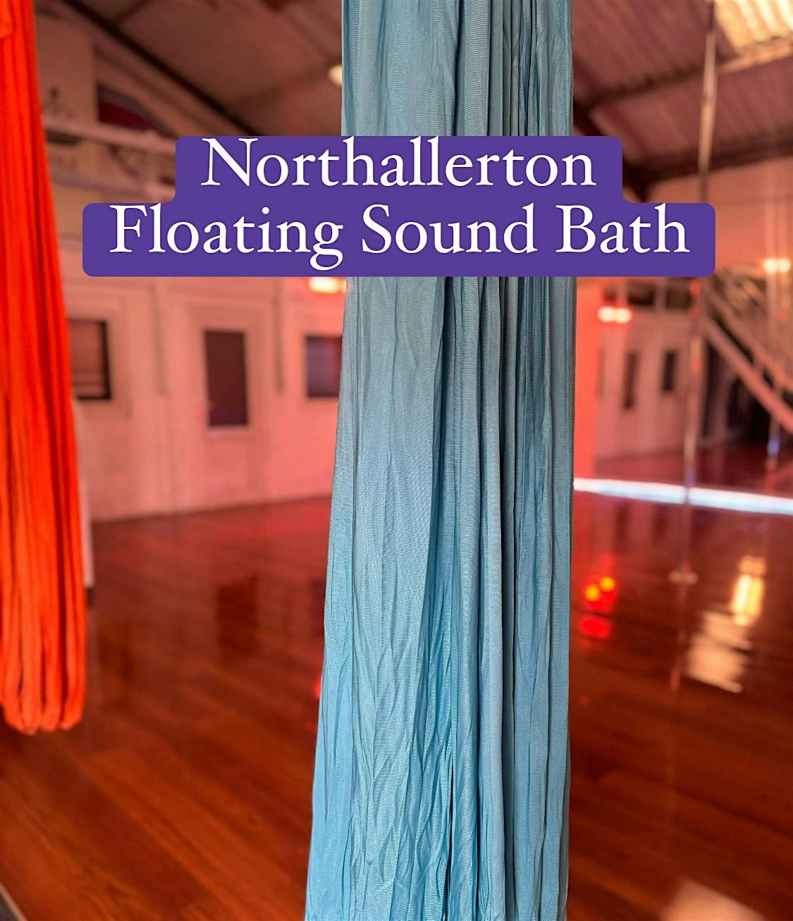 Xmas Floating Sound Bath Northallerton Crystal Singing Bowl Gong Reiki Drum