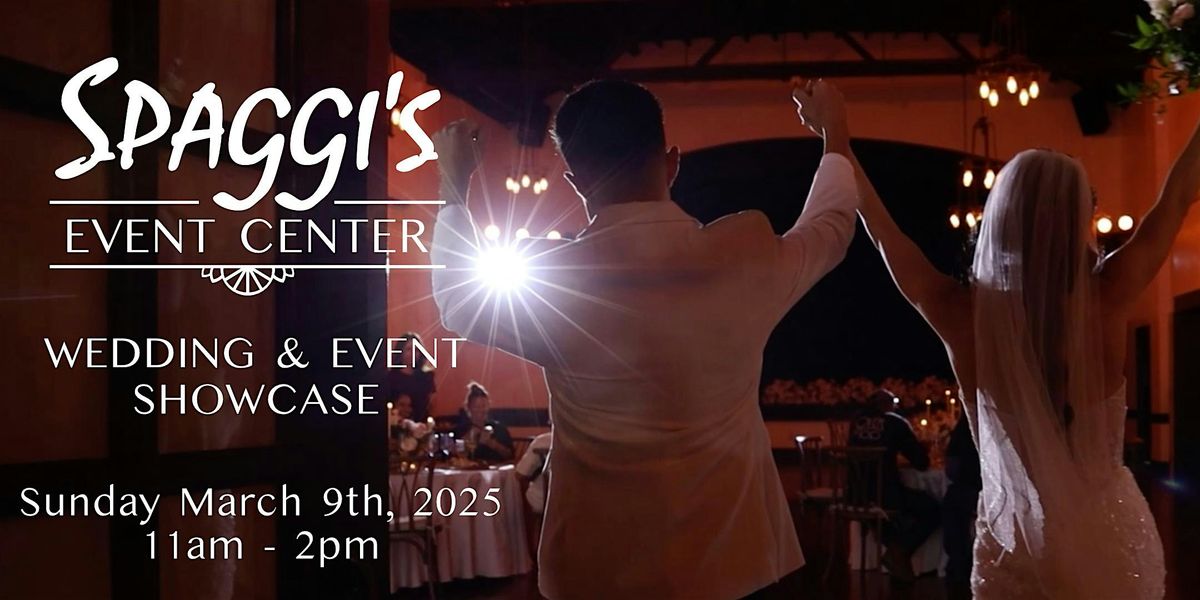 Spaggi's Event Center Wedding & Event Showcase