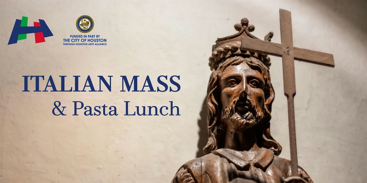 Italian Mass & Pasta Lunch