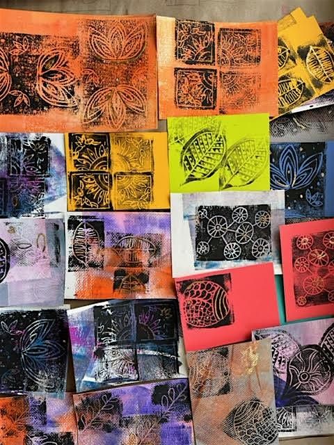 Mixed Media  Summer Art Camp (7+)