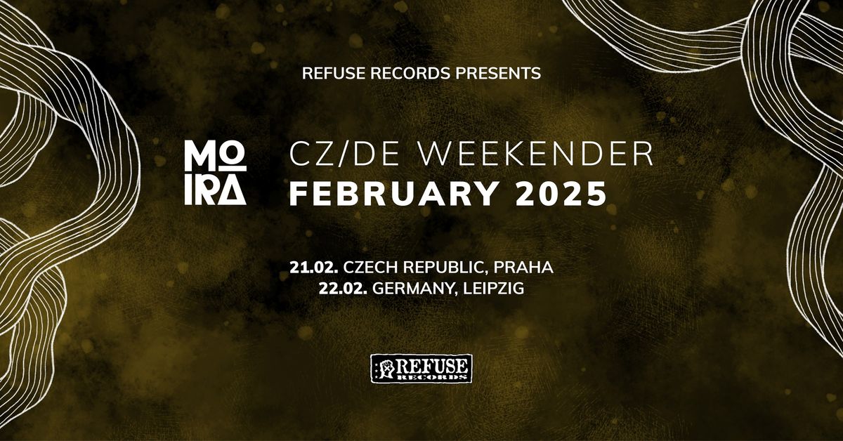 MOIRA CZ\/DE weekender 