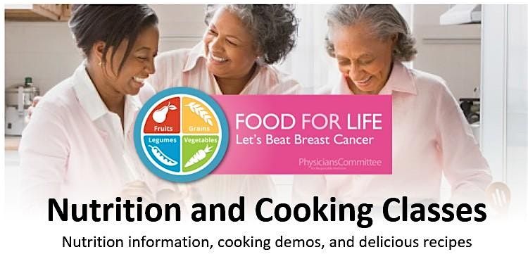 Cook, Eat, Defend  and Defeat : Let's Beat Breast Cancer