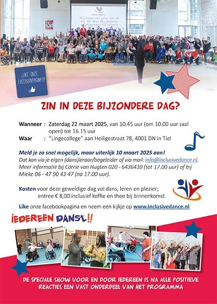 Inclusive Dance NL Dansdag 2025