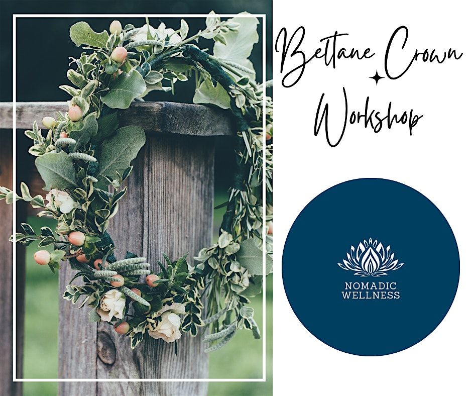 Beltane Flower Crown Workshop