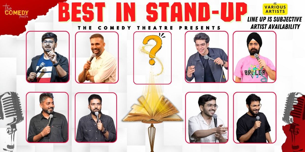 Best in Standup ft. Various Artists