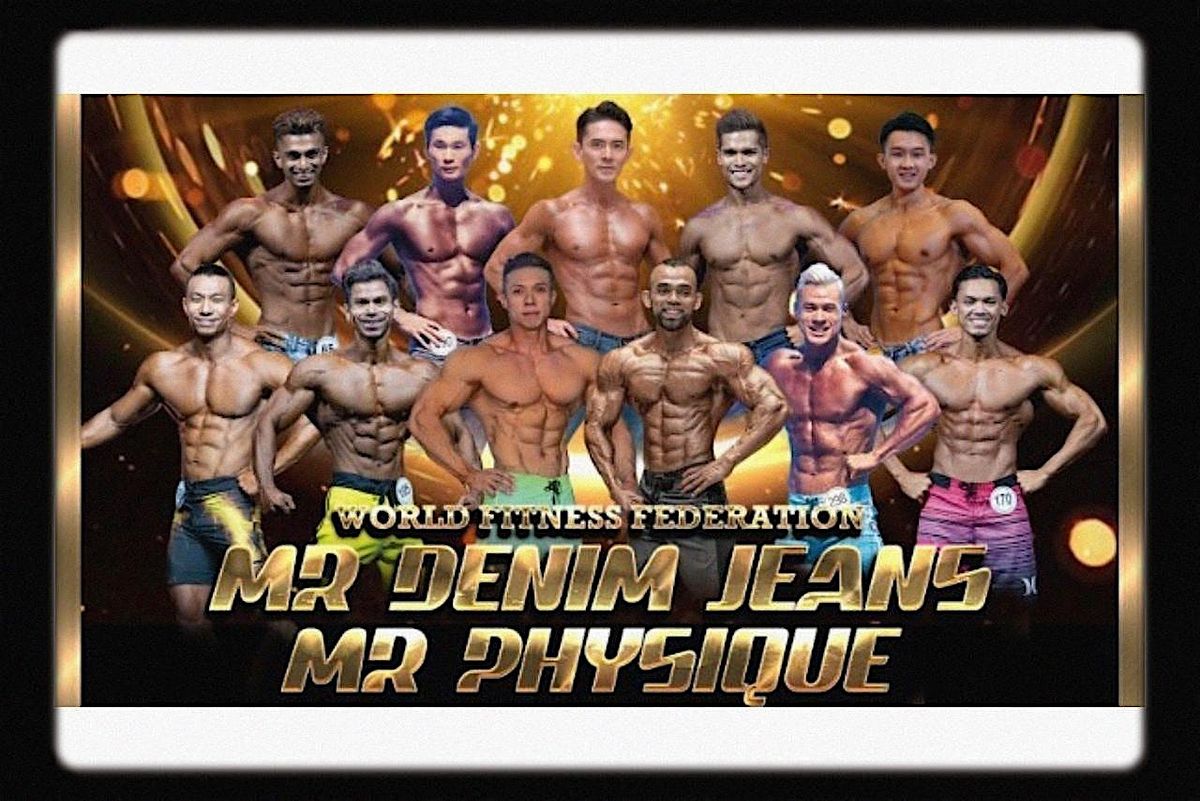 WFF MR DENIM JEANS & MR PHYSIQUE (BERMUDA) MALAYSIA CHAMPIONSHIP 2025