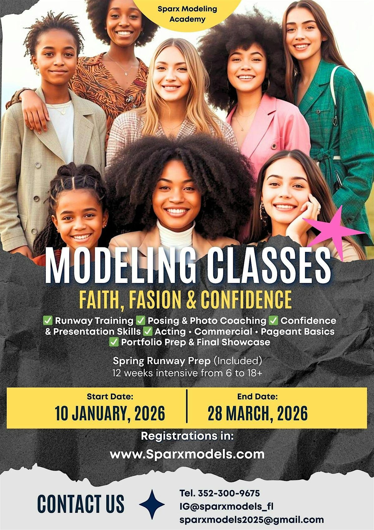 Faith Fashion & Confidence (Girls)