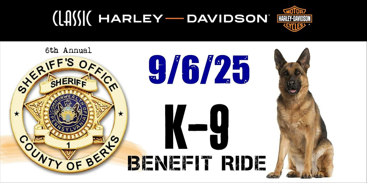 Berks County Sheriff's Office K-9 Benefit Ride