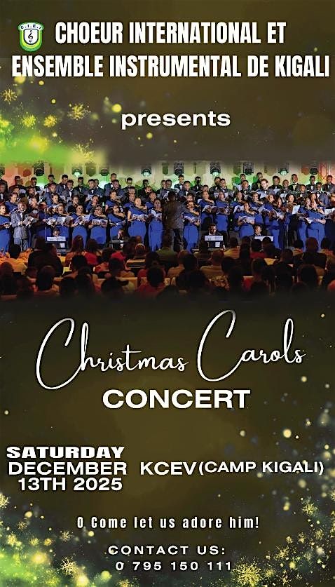 O Come Let Us adore him!