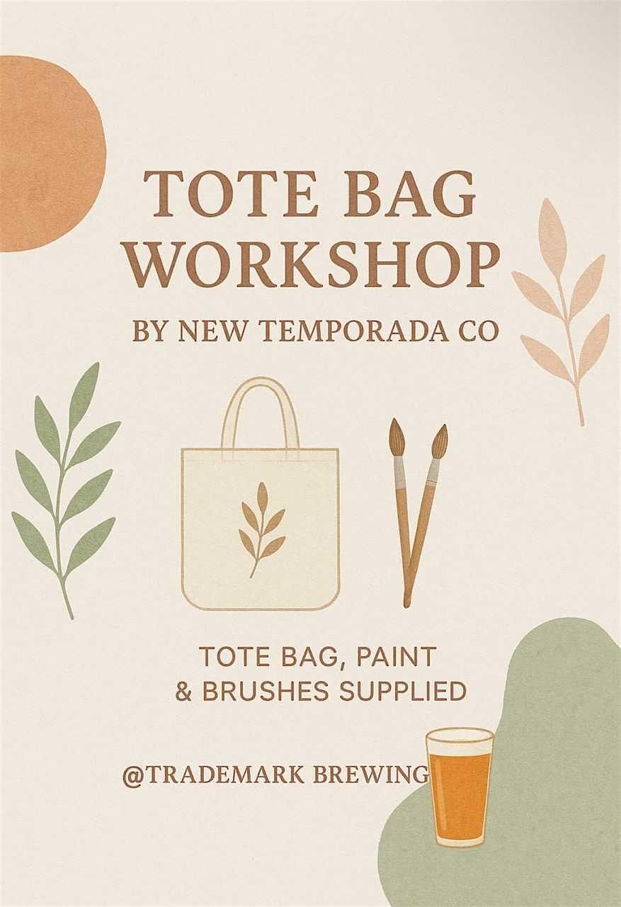 Self -Serve Tote Painting  at Trademark Brewing