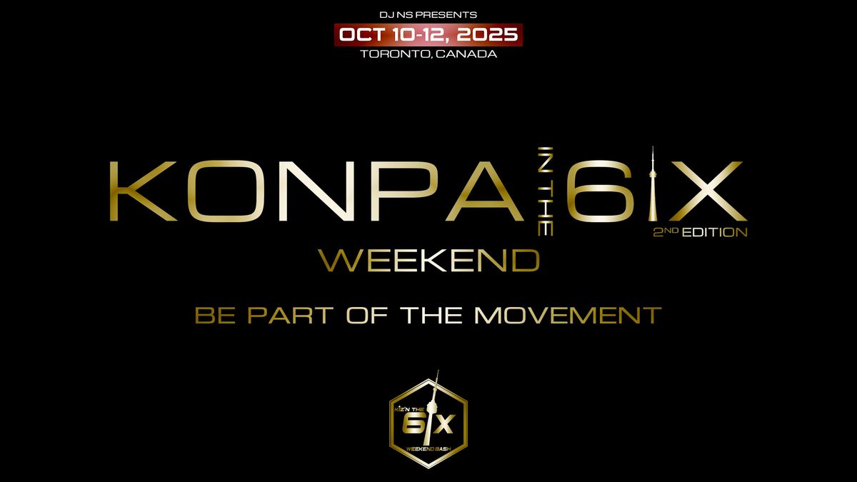Konpa In The 6ix 2nd Edition