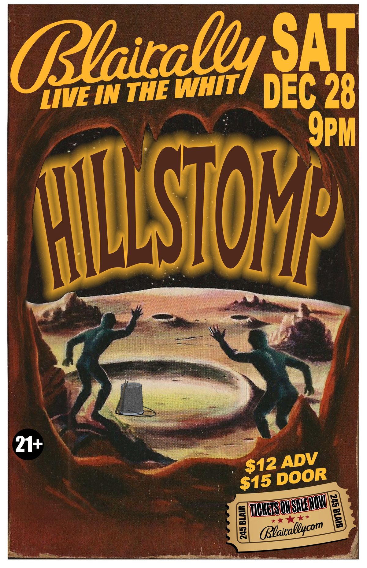 Hillstomp