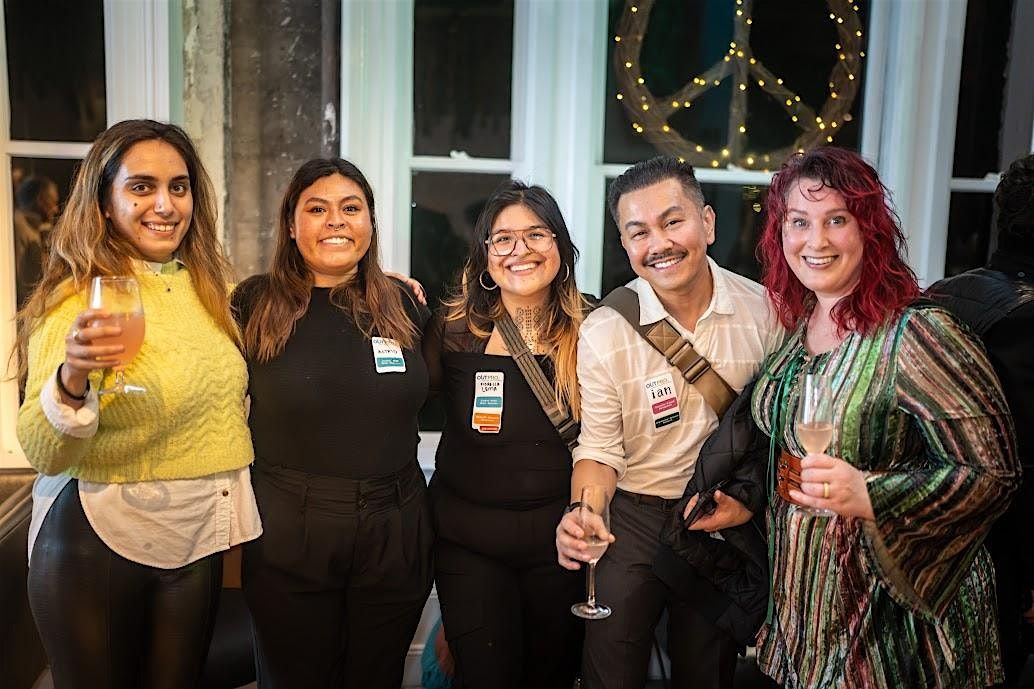 Out Pro + StartOut - LGBTQ+ Holiday Networking at Hotel Zeppelin - SF